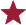 image d'une étoile rouge